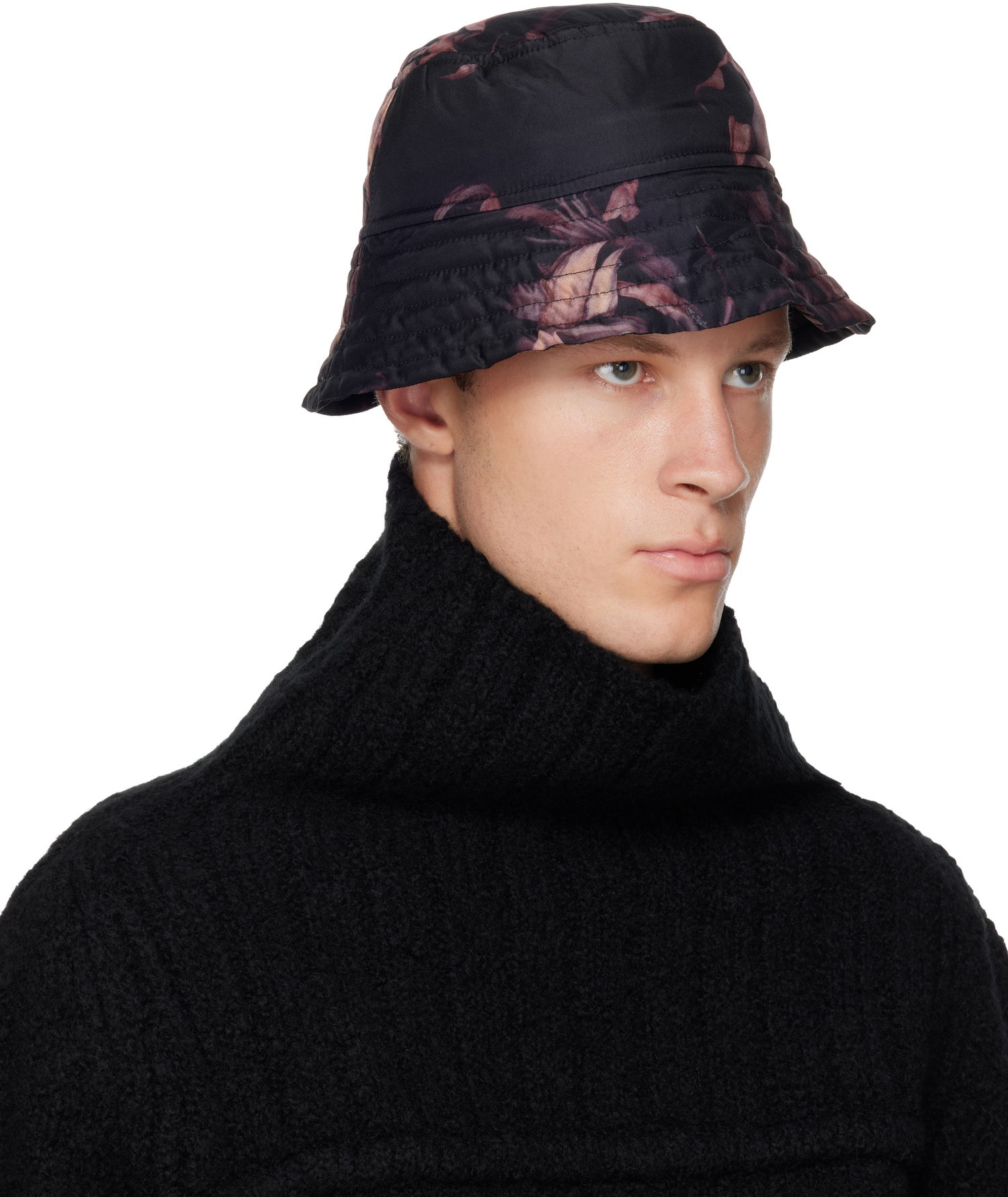 Klobúk Dries Van Noten Dries Van Noten Printed Bucket Hat Rôznofarebný | 252-029501-2124, 1