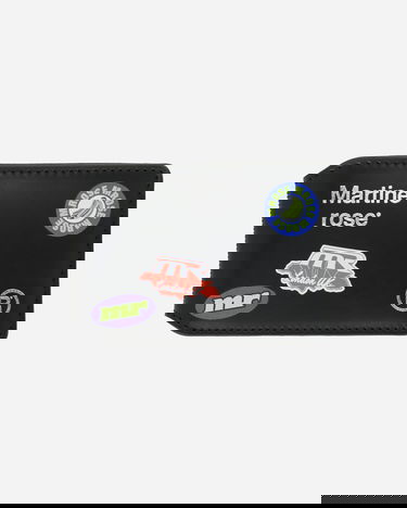Peňaženka Martine Rose Martine Rose Card Wallet Čierna | 1150LP16030, 2