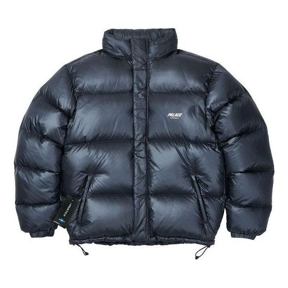 Prešívaná bunda Palace London Puffa Jacket Čierna | P22JK125