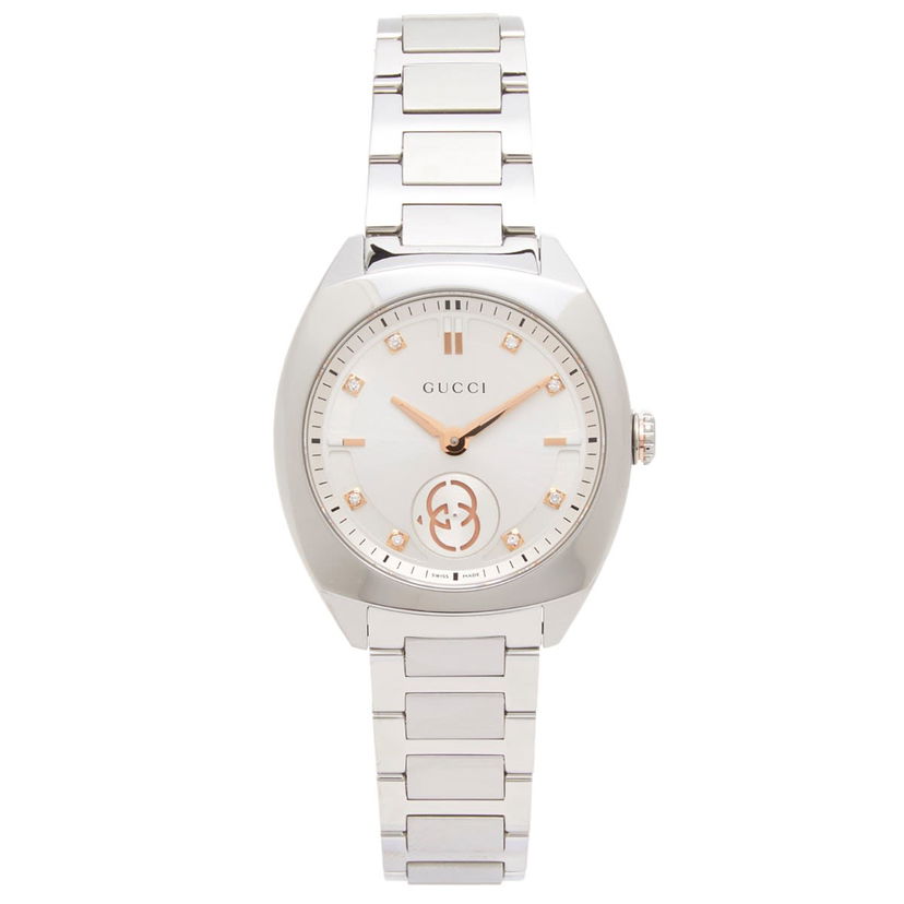 Hodinky Gucci G-Timeless Watch Metalická | YA142510