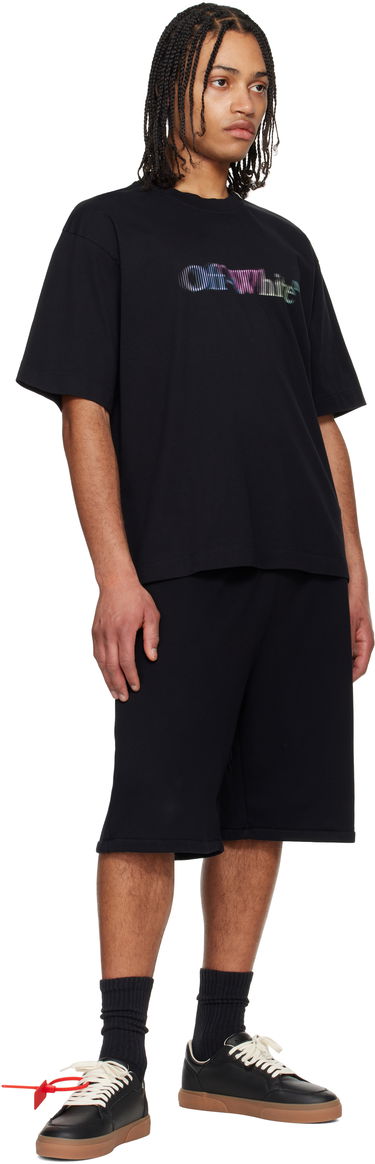 Tričko Off-White Off-White Skate Short Sleeve T-Shirt Čierna | OMAA120S25JER00M1084, 3