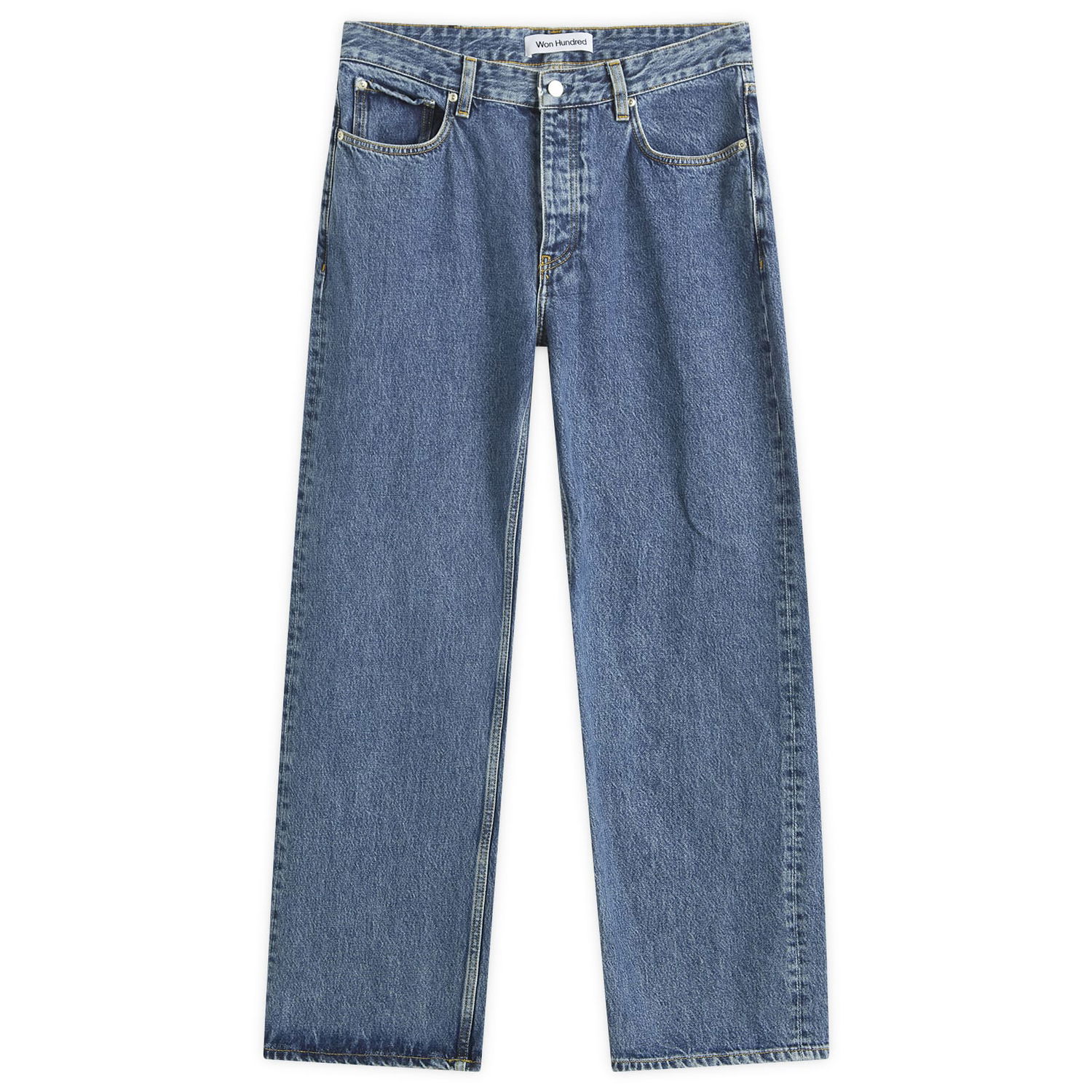 Džínsy Won Hundred Steve Denim Jeans 30" Modrá | 3322-15028, 1
