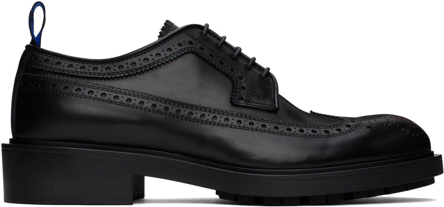 Košeľa Burberry Burberry Loch Brogues Čierna | 8101554, 0