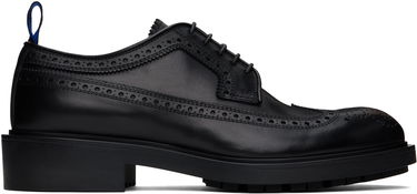 Košeľa Burberry Burberry Loch Brogues Čierna | 8101554, 0