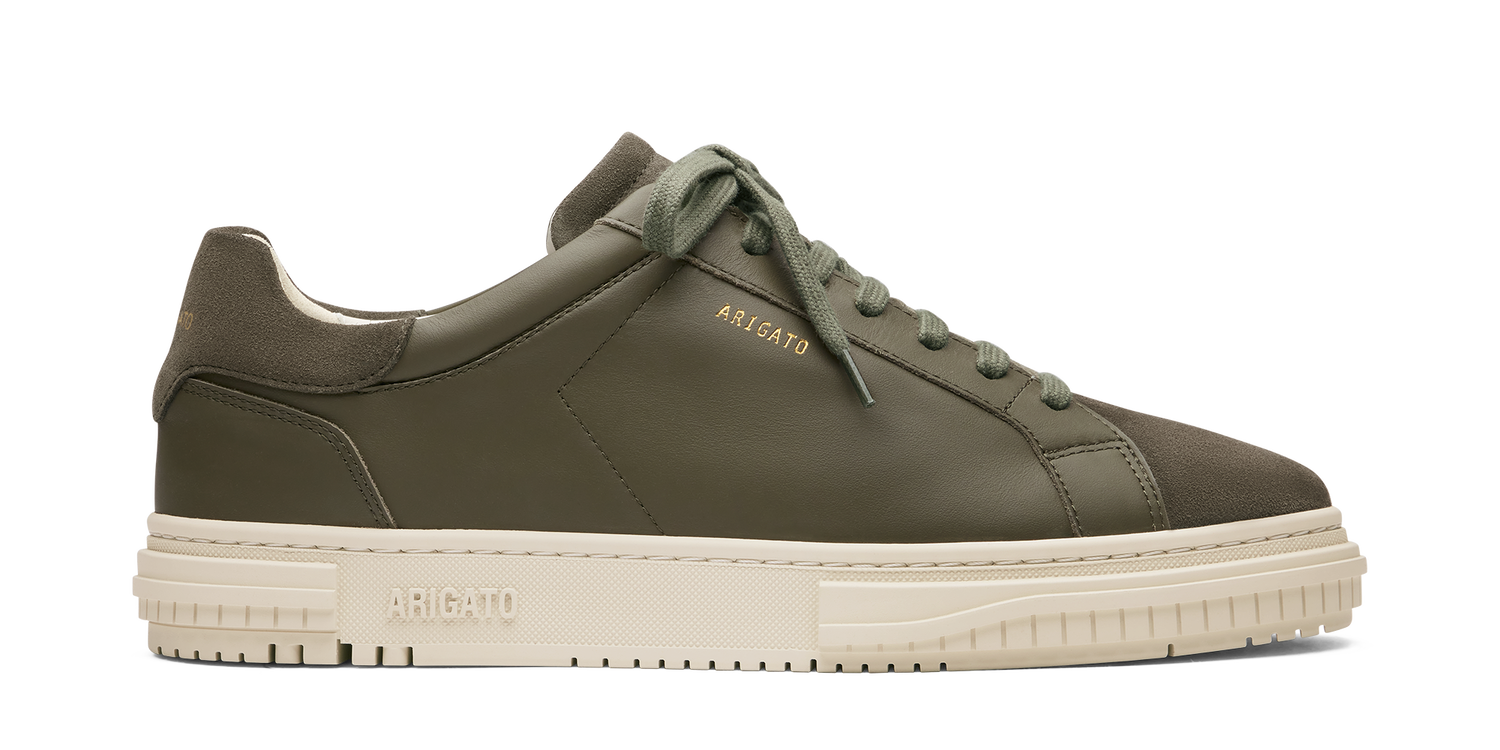 Tenisky a topánky AXEL ARIGATO Atlas Zelené | F3600001, 1