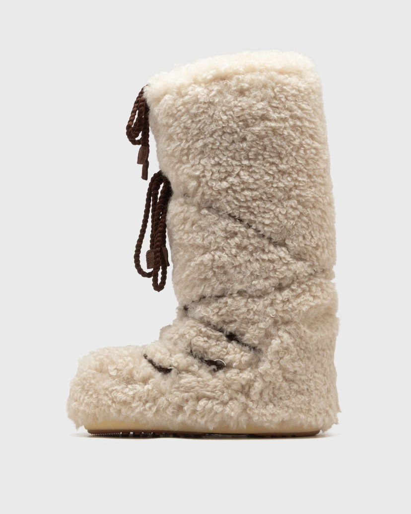 Tenisky a topánky Moon Boot Icon Curly Extra Boots Biela | 80D1403070-L007