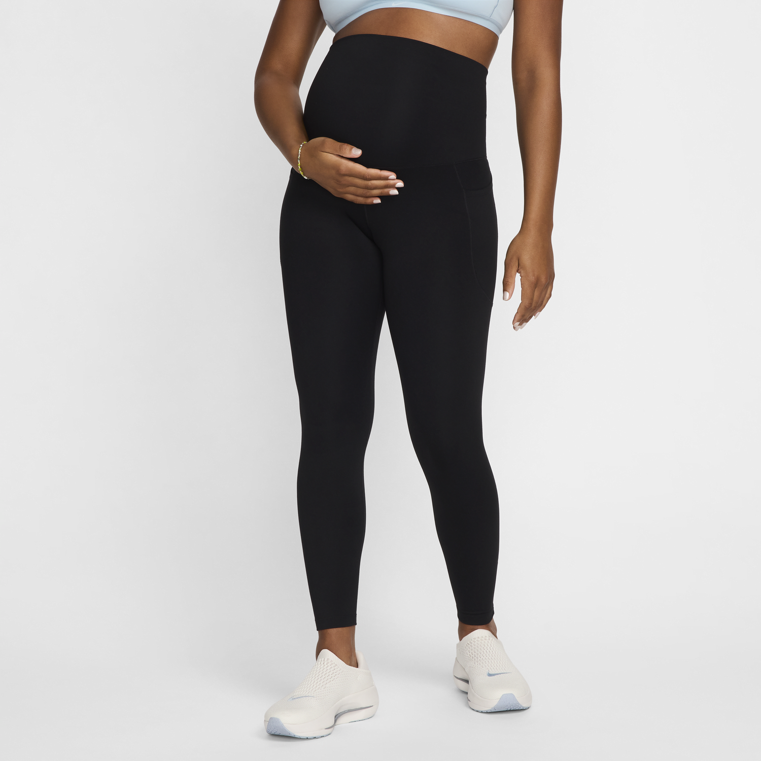 Legíny Nike 7/8 Leggings One Čierna | FN4288-010, 0