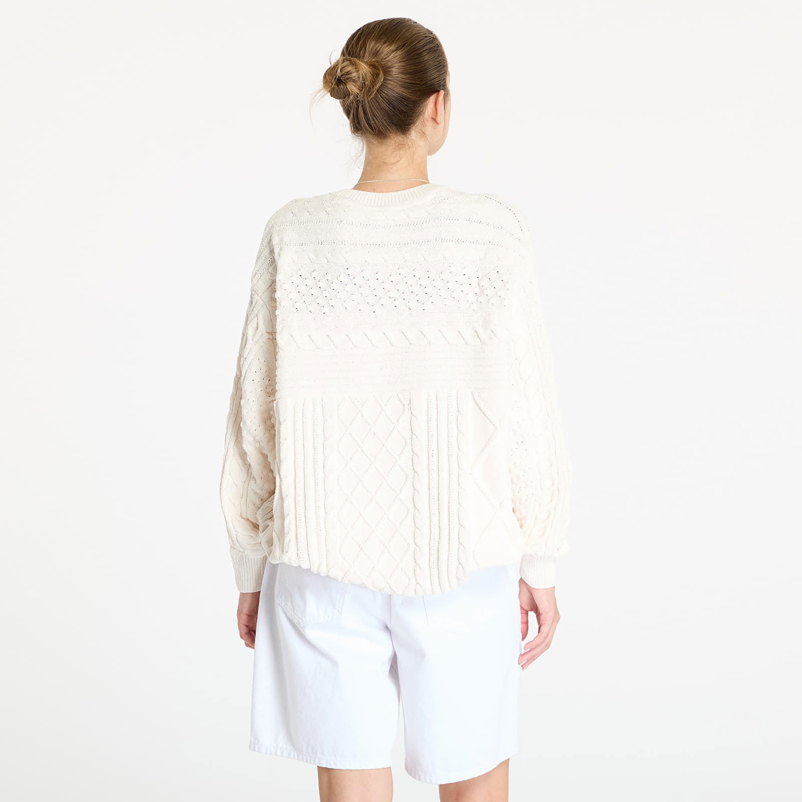 Knited Trf Sweater Wonder White