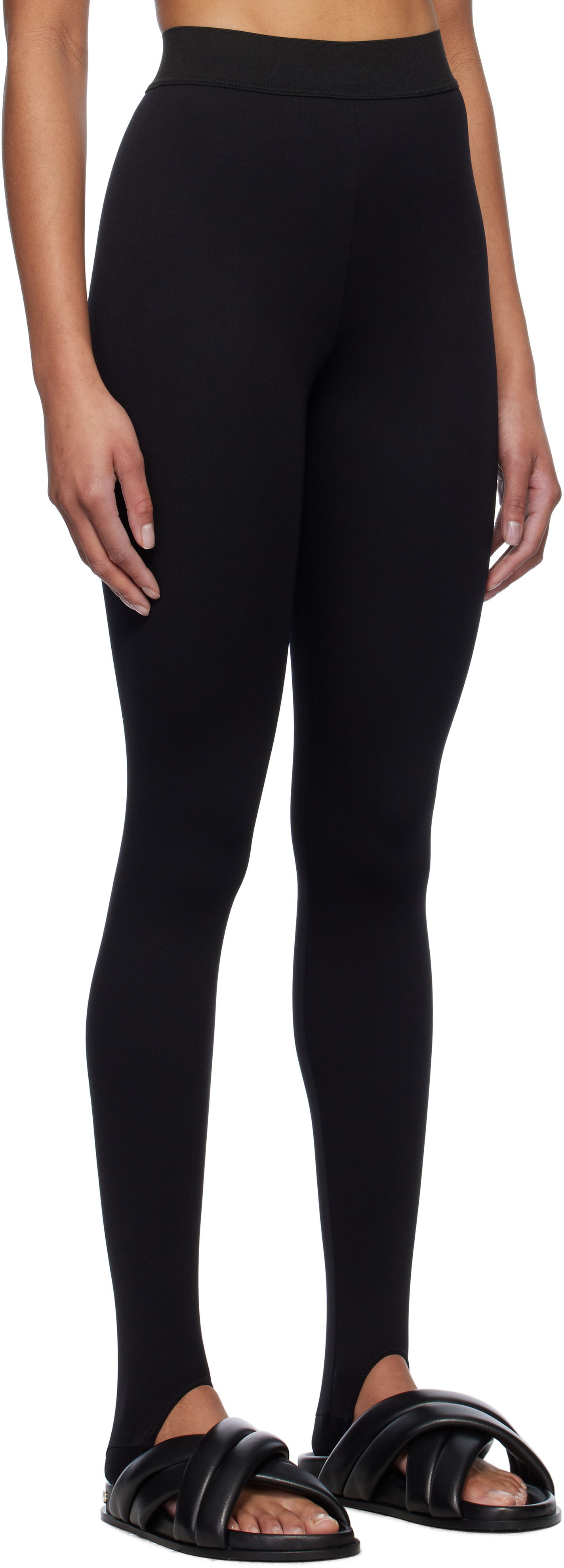 Legíny WARDROBE.NYC Rosie Huntington-Whiteley Edition RHW Active Stirrup Leggings Čierna | W2213R19JE, 1