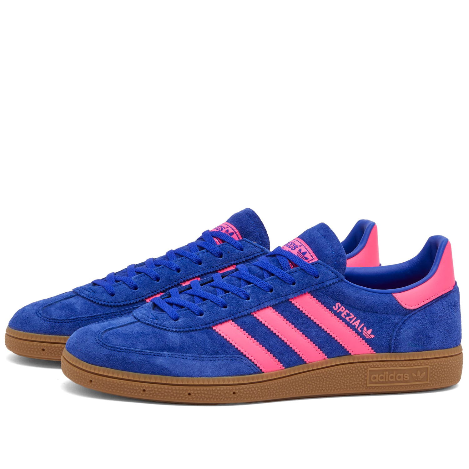 Tenisky a topánky adidas Originals Adidas Handball Spezial Sneakers in Lucid Blue/Lucid Pink/Gum Navy | IH5373, 0