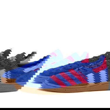 Tenisky a topánky adidas Originals Adidas Handball Spezial Sneakers in Lucid Blue/Lucid Pink/Gum Navy | IH5373, 0