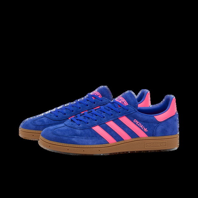 Adidas Handball Spezial Sneakers in Lucid Blue/Lucid Pink/Gum,