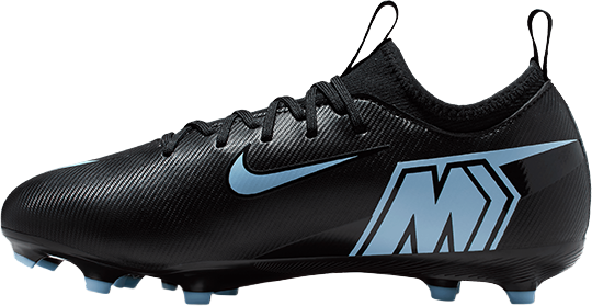 Tenisky a topánky Nike JR ZOOM VAPOR 16 ACADEMY FG/MG Čierna | fq8392-001