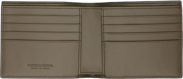Peňaženka Bottega Veneta Bottega Veneta Intrecciato Bi-Fold Wallet Modrá | 743211VCPQ63258, 2