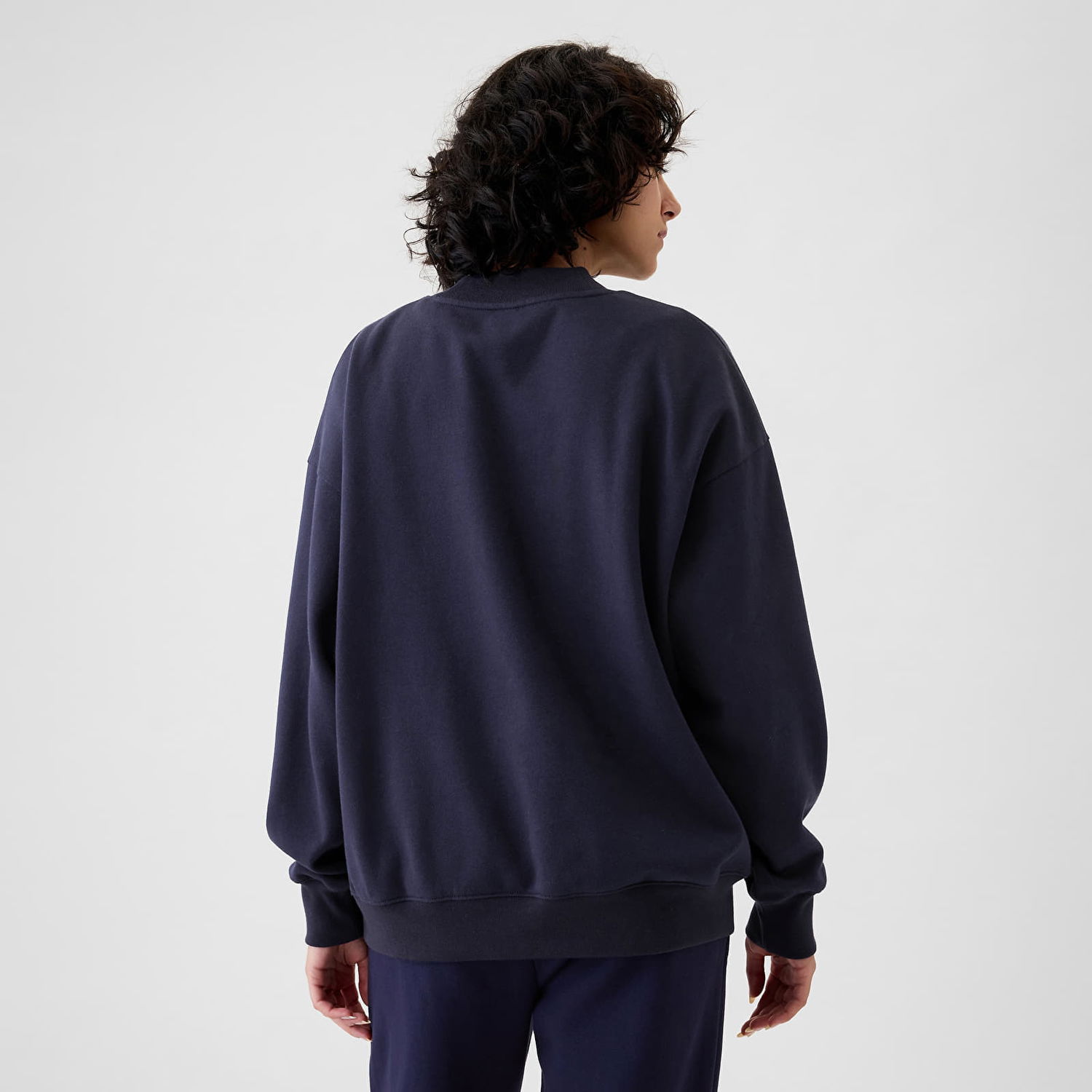 Mikina GAP Mockneck Pullover Navy Uniform Navy | 523574-04, 1