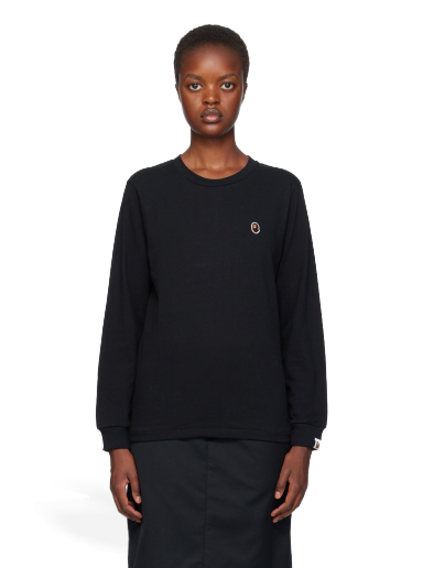 Tričko BAPE 'Ape Head' One Point T-Shirt Čierna | 001LTJ802011L