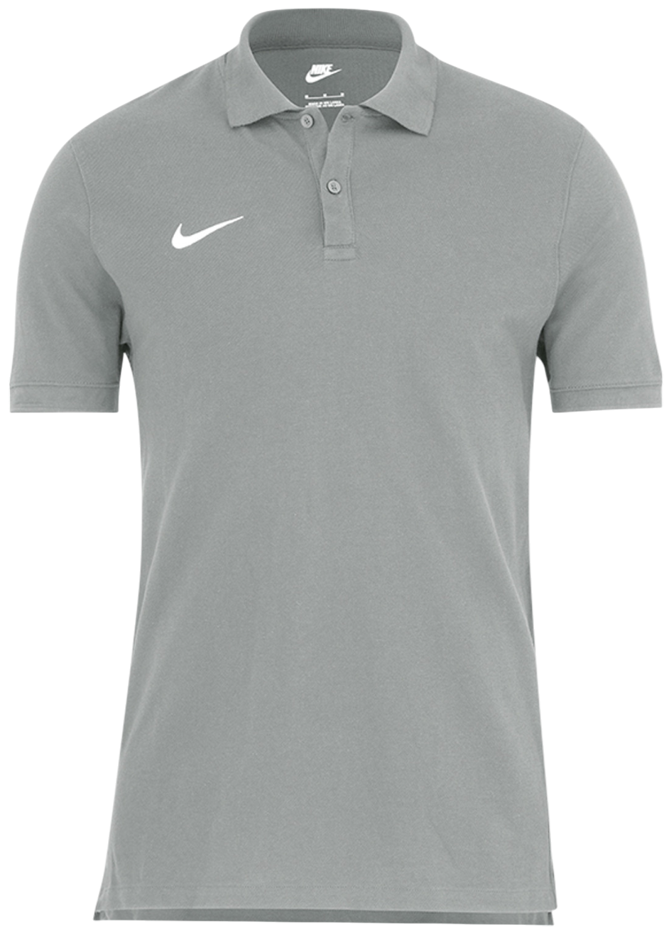 Polo tričko Nike Team Cotton Polo Shirt Šedá | 0208nz-063, 0