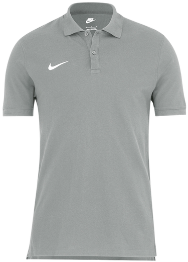 Polo tričko Nike Team Cotton Polo Shirt Šedá | 0208nz-063, 0