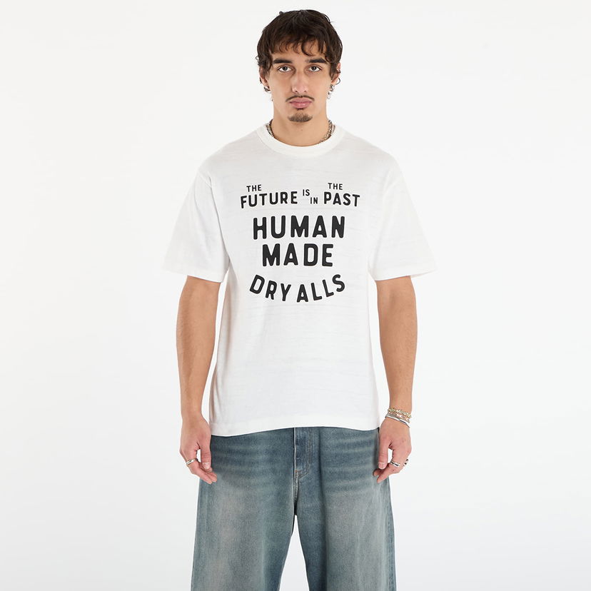 Tričko Human Made Graphic T-Shirt Biela | HM30TE011WH