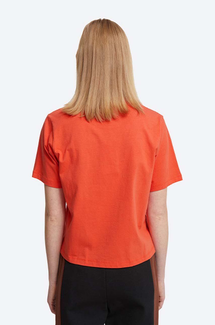 Tričko WOOD WOOD Steffi T-Shirt Oranžová | 688376.B026, 1