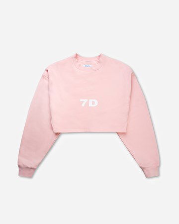 Monday Cropped Crewneck