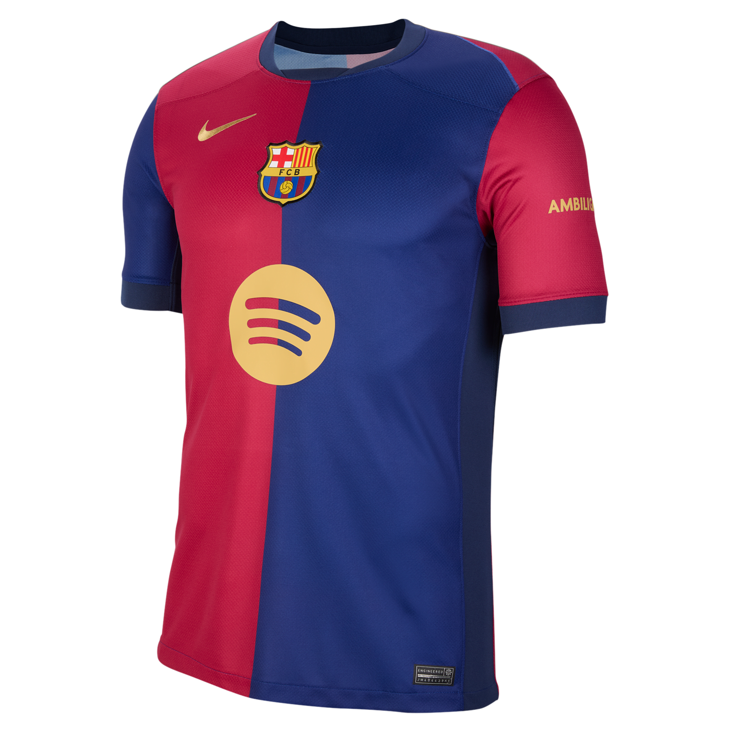 Dres Nike FC Barcelona 2024/25 Stadium Replica Jersey Rôznofarebný | FN8797-458, 0