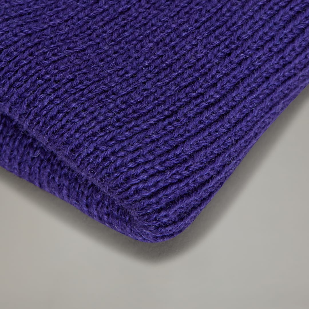 Kulicha Y-3 Beanie Classic Fialová | JI9281, 1