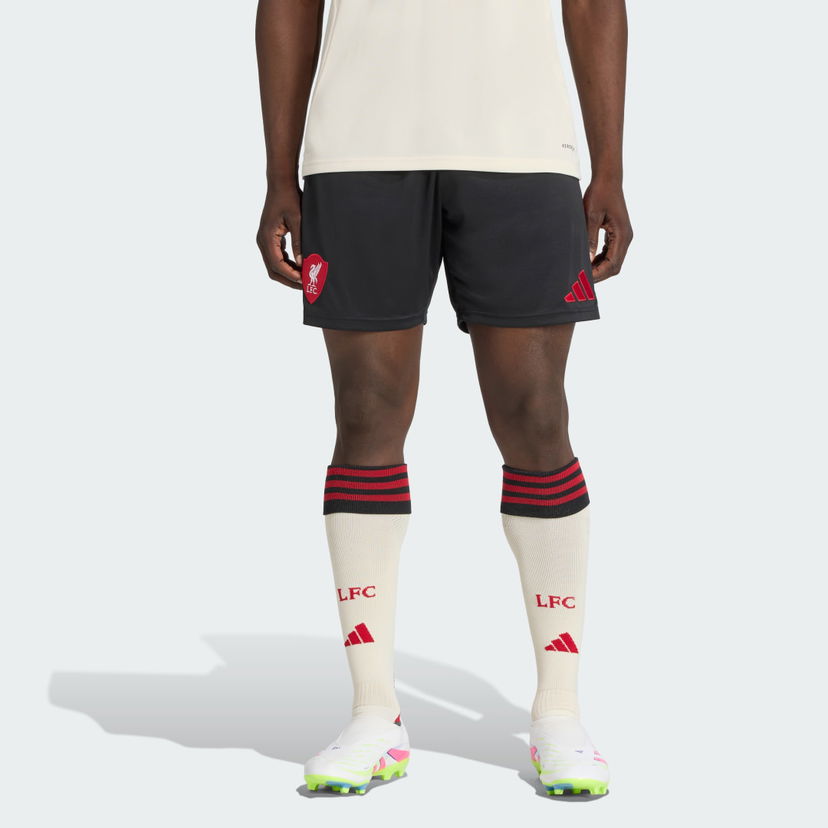 Šortky adidas Performance Liverpool FC 25/26 Away Shorts Čierna | JY4233