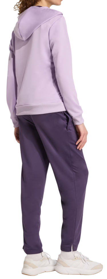 Súprava adidas Performance Sportswear Essentials Linear Full-Zip Hoodie and Pants Set Fialová | jx0527, 4