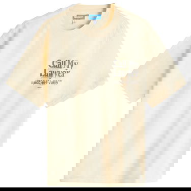 Tričko MARKET Call My Lawyer 3D T-Shirt, Size Large Žltá | 399002164-CRE, 0