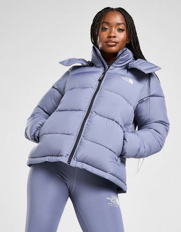 Prešívaná bunda The North Face Puffy Jacket Fialová | NF0A8FY1BTR1, 0