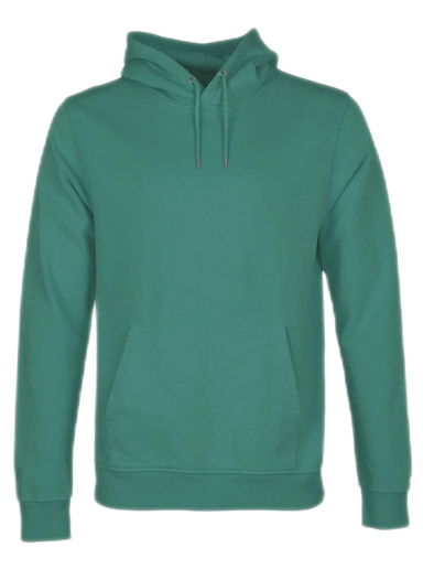 Mikina Colorful Standard Classic Organic Hoodie Zelené | CS1006-PG