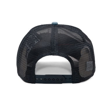 Šiltovka New Era New Era Western Rodeo Denim Patch 9FORTY Trucker Hat Modrá | 60691197, 3