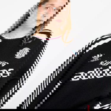 Sveter adidas Performance AdiColor Blokecore Sweater Čierna | KQ5080, 3