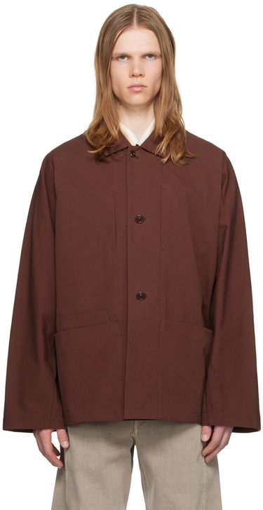 Bunda LEMAIRE Lemaire Single Breasted Jacket Hnedá | OW1075 LF1220, 0