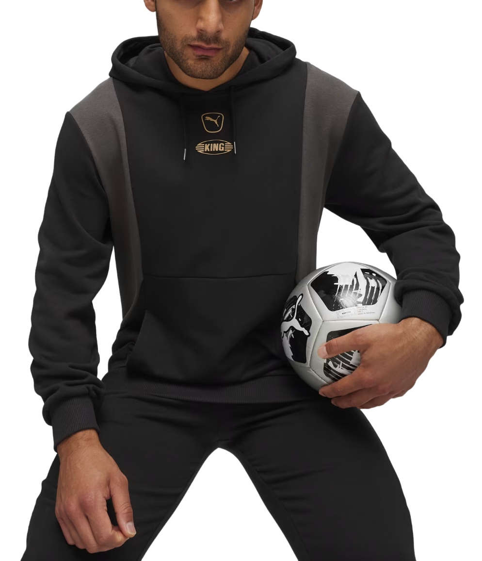 Mikina Puma KING Top Hoody Čierna | 658988-04, 0