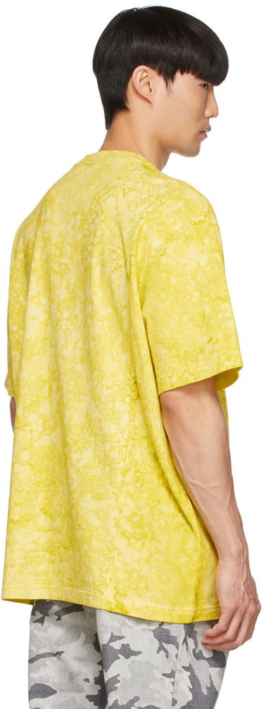 Tričko Feng Chen Wang Feng Chen Wang Cotton T-Shirt Žltá | FMS13TS07Y, 2