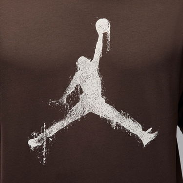 Tričko Jordan Jordan Brooklyn Jumpman T-Shirt Hnedá | HQ8925-237, 3
