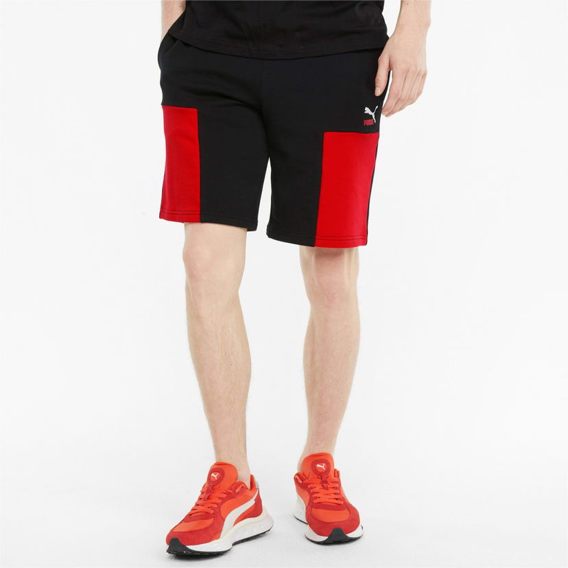 Šortky Puma CLSX Shorts TR Červená | 531713-01