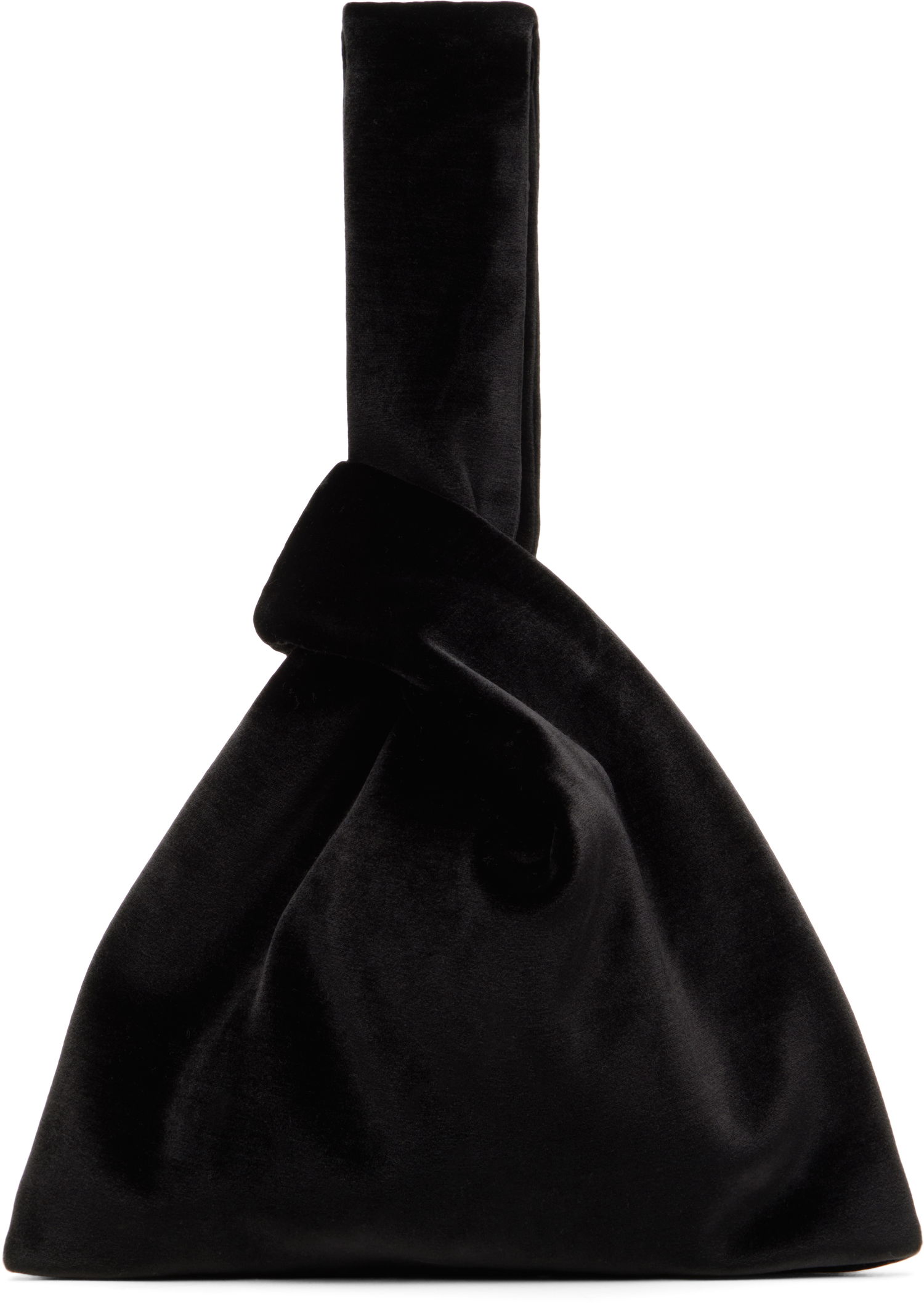 Kabelka Nanushka Nanushka Jen Mini Velvet Pouch Čierna | NW25RSBG02299, 0