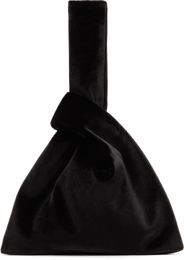 Kabelka Nanushka Nanushka Jen Mini Velvet Pouch Čierna | NW25RSBG02299, 0