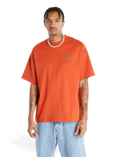 Tričko Carhartt WIP Short Sleeve Trophy T-Shirt Orange Oranžová | I032381.84XX