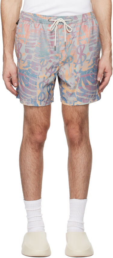 Plavky Ksubi Ksubi Ikon Mania Swim Shorts Rôznofarebný | MPS25WA010, 0