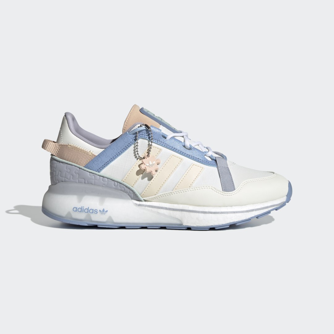 Tenisky a topánky adidas Originals ZX 2K Boost Pure Biela | GZ3415, 1