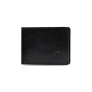 Black Leather Wallet