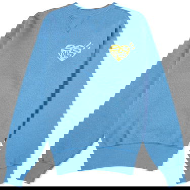 Mikina Human Made Human Made Dragon Heart Graphic Sweatshirt Modrá | HM27CS024-N, 1