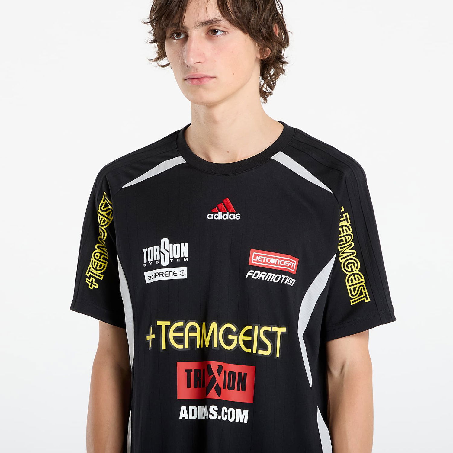 Dres adidas Originals Teamgeist Moto Graphic Jersey Čierna | KG2671, 1
