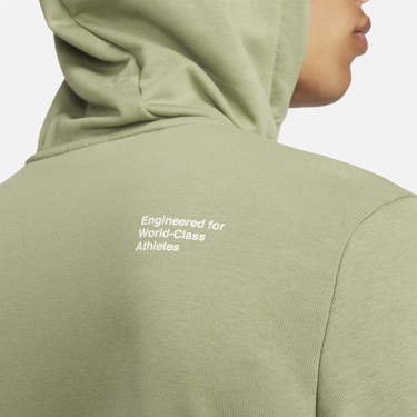 Mikina Nike Dri-FIT Fleece Hoodie Zelené | FB8575-386, 3