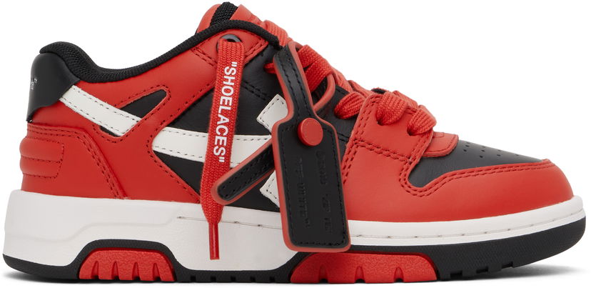 Tenisky a topánky Off-White Off-White Out Of Office Červená | OBIA011F24LEA0011025