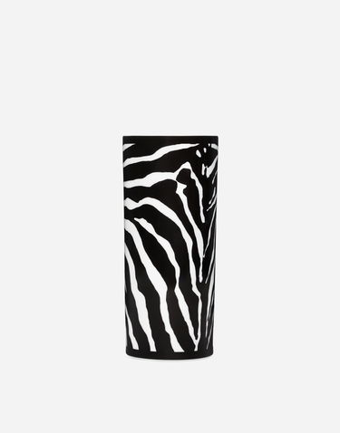 Home decor Dolce & Gabbana Dolce & Gabbana Cylindrical Porcelain Vase Onesize Rôznofarebný | TCC196TCAMXUZ003, 3